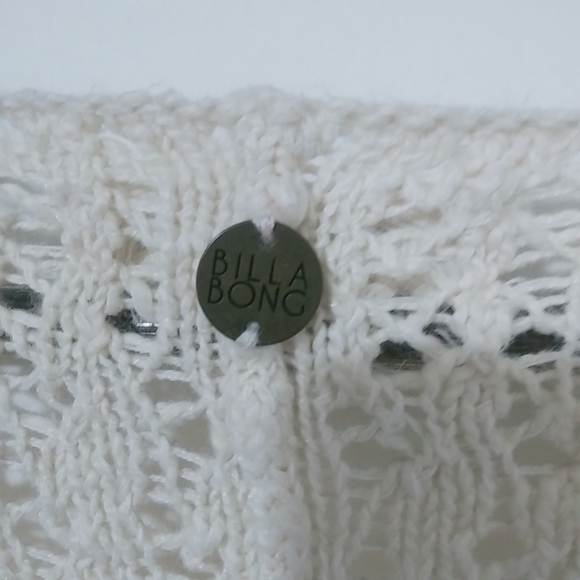 Billabong M String Natural Knit Tunic Top - Picture 10 of 10